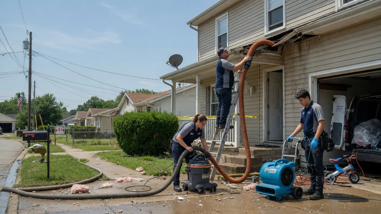 Water Damage Restoration in New Alexandria, PA near me